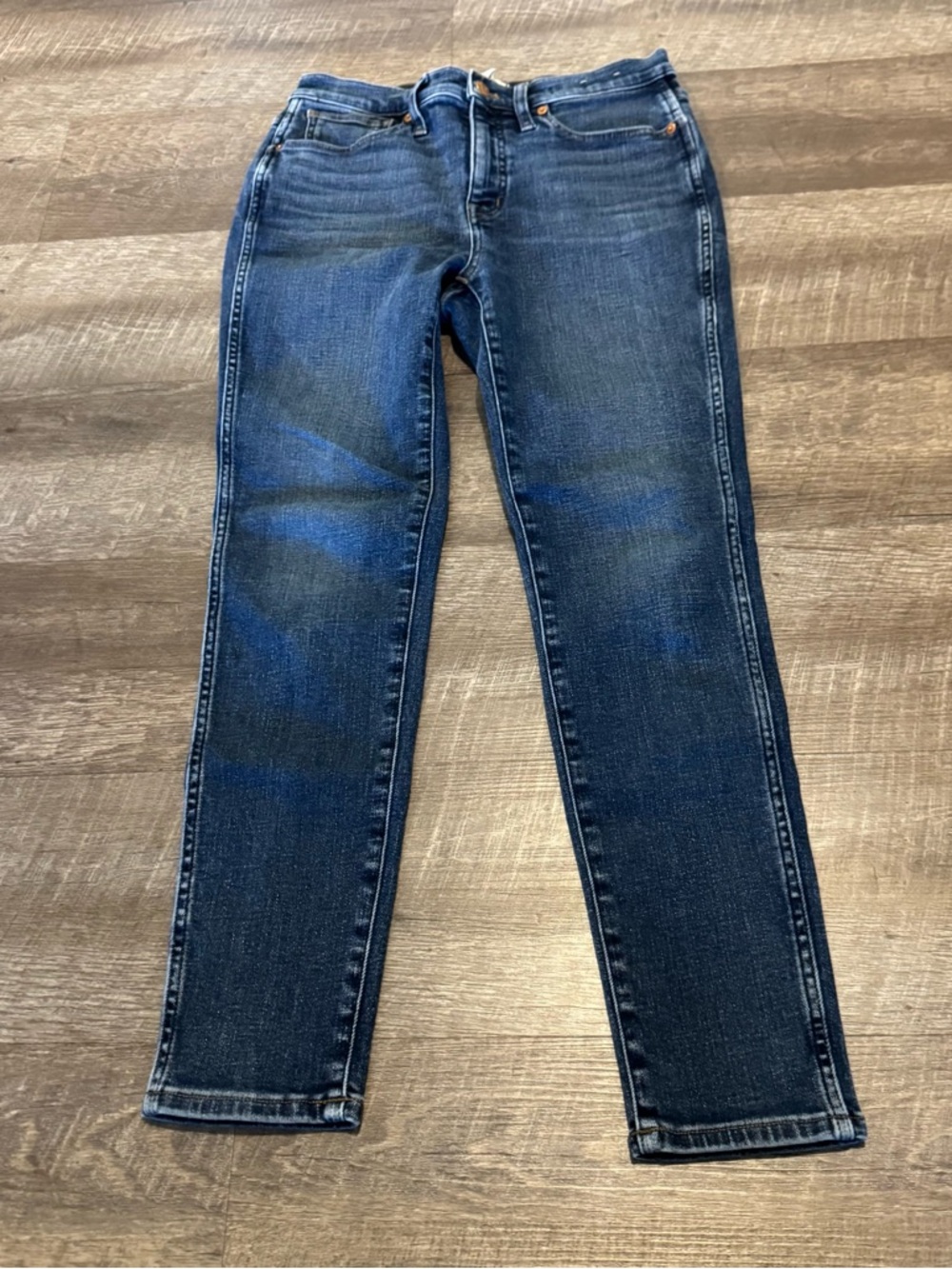 Madewell 10” High Rise Skinny Jeans